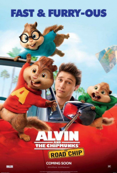 Alvin and the Chipmunks 4: The Road Chip แอลวิน กับสหายชิพมังค์จอมซน ภาค4 (2015)