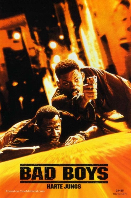 Bad Boys แบดบอยส์ คู่หูขวางนรก ภาค 1 (1995) Poster