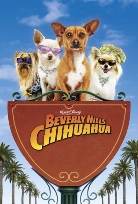 Beverly Hills Chihuahua 1 คุณหมาไฮโซ โกบ้านนอก ภาค 1 (2008)