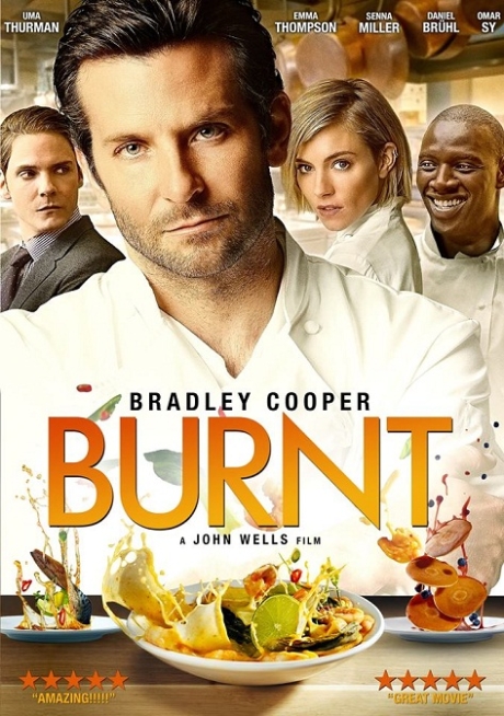 Burnt เบิร์นท รสชาติความเป็นเชฟ “ครัวหฤโหด” (2015) Poster