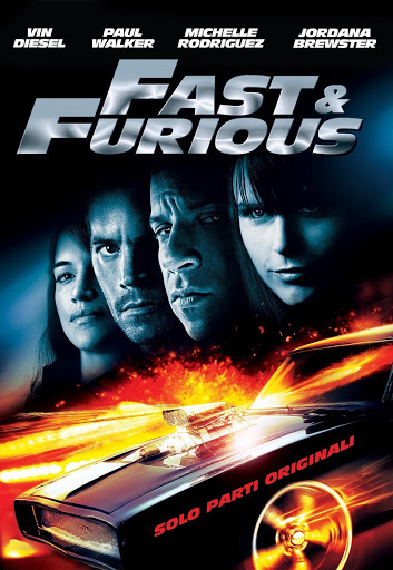 Fast and Furious 4 เดอะฟาส เร็วแรงทะลุนรก 4: ยกทีมซิ่ง แรงทะลุไมล์ (2009) Poster