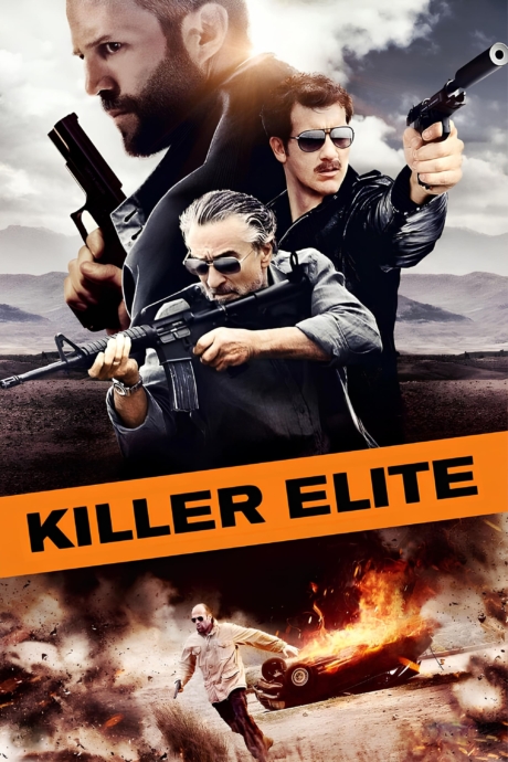 Killer Elite 3 โหดโคตรพันธุ์ดุ (2011) Poster