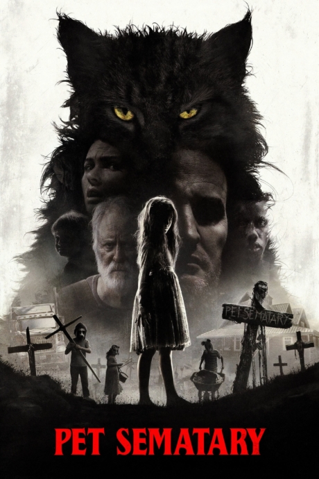 Pet Sematary กลับจากป่าช้า (2019) Poster