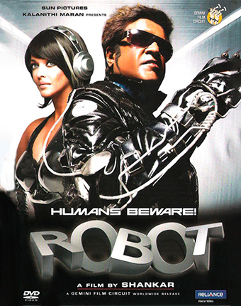 Robot Endhiran มนุษย์โรบอท จักรกลเหนือโลก (2010) Poster