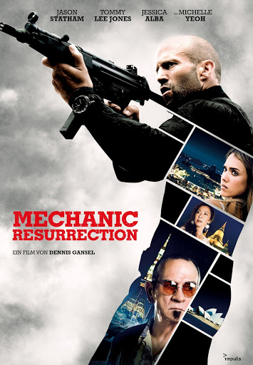 The Mechanic 2: Resurrection โคตรเพชฌฆาต แค้นข้ามโลก ภาค 2 (2016) Poster