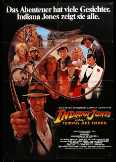 Indiana Jones and Temple of Doom 2 ขุมทรัพย์สุดขอบฟ้า ภาค 2 ตอน ถล่มวิหารเจ้าแม่กาลี (1984)