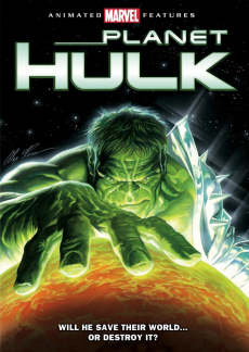 Planet Hulk มนุษย์ตัวเขียวจอมพลัง (2010)