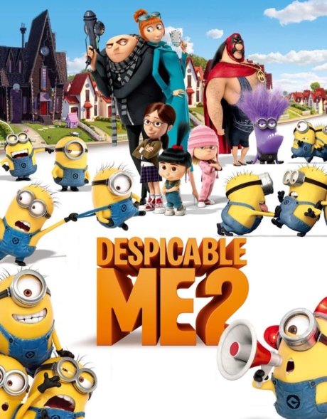 Despicable Me 2 มิสเตอร์แสบ ร้ายเกินพิกัด 2 (2013) Poster