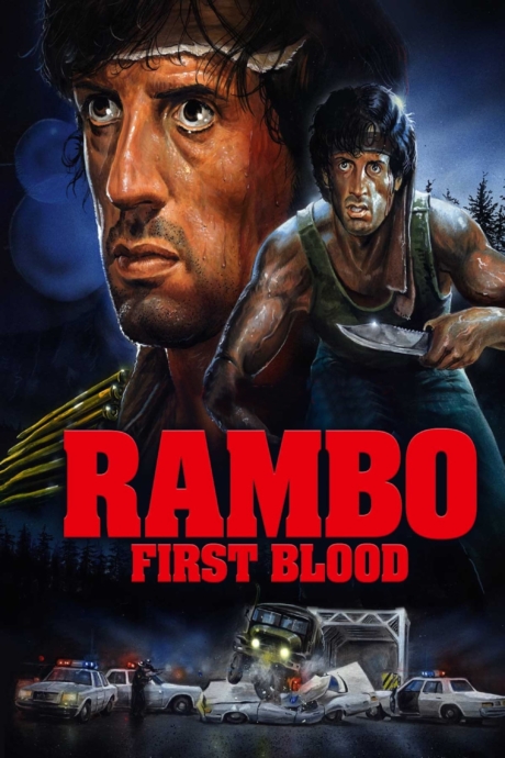 Rambo 1: First Blood แรมโบ้ ภาค 1: นักรบเดนตาย (1982) Poster