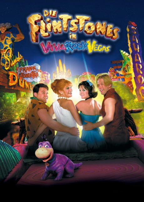 The Flintstones in Viva Rock Vegas มนุษย์หิน ฟลิ้นท์สโตน ป่วนเมืองร็อคเวกัส (2000) Poster