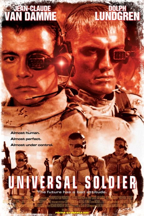 Universal Soldier 1: 2 คนไม่ใช่คน ภาค 1 (1992)