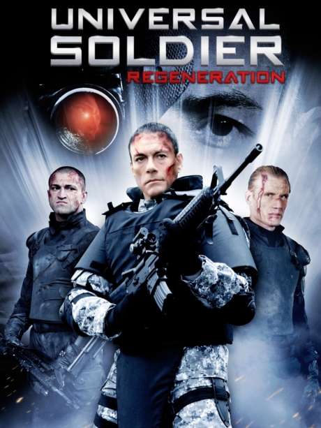 Universal Soldier 3: Regeneration สงครามสมองกลพันธุ์ใหม่ ภาค 3 (2009) Poster