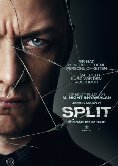 Split จิตหลุดโลก (2016)