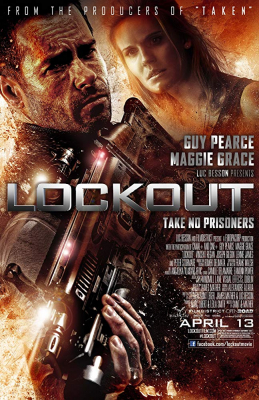 Lockout แหกคุกกลางอวกาศ (2012)