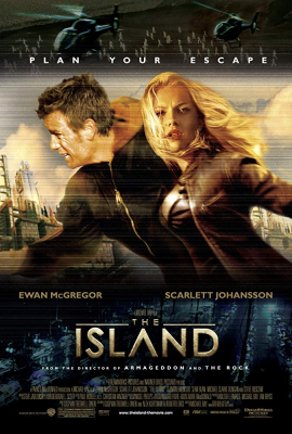 The Island ดิ ไอซ์แลนด์ แหกระห่ำแผนคนเหนือคน (2005)