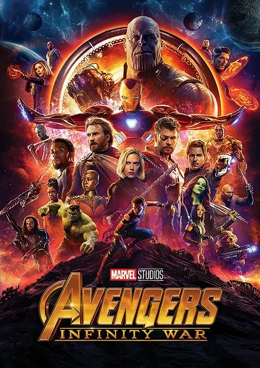 Avengers 3: Infinity War อเวนเจอร์ส 3: มหาสงครามล้างจักรวาล (2018) Poster