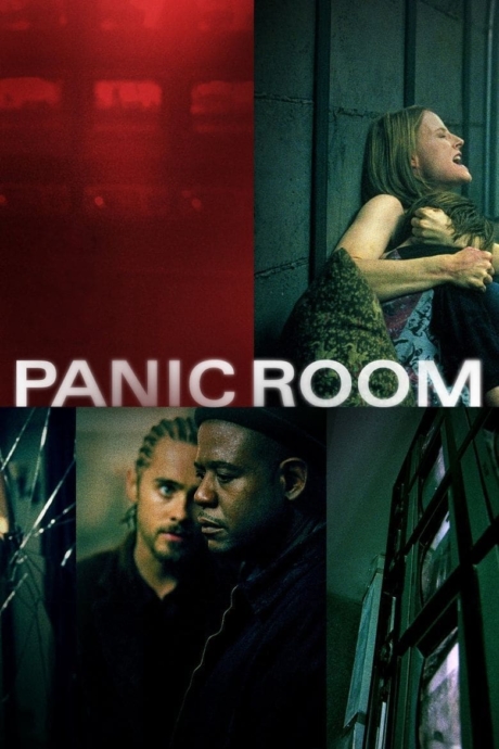 Panic Room ห้องเช่านิรภัยท้านรก (2002) Poster