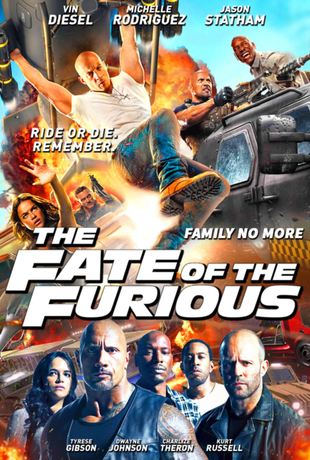 The Fate of the Furious 8 เร็ว..แรงทะลุนรก 8 ยกทีมซิ่ง แรงทะลุไมล์ (2017) Poster