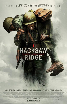 Hacksaw Ridge วีรบุรุษสมรภูมิปาฏิหาริย์ (2017)