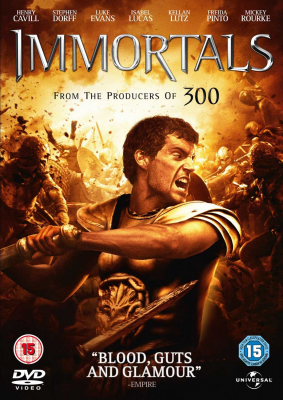 Immortals เทพเจ้าธนูอมตะ (2011)