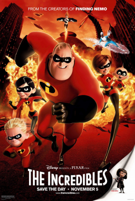 The Incredibles 1 รวมเหล่ายอดคนพิทักษ์โลก ภาค 1 (2004)