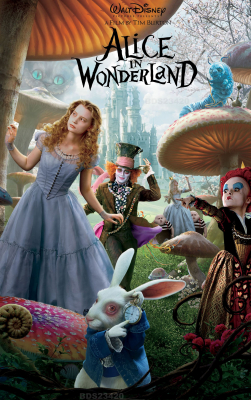 Alice in Wonderland อลิซในแดนมหัศจรรย์ ภาค1 (2010)