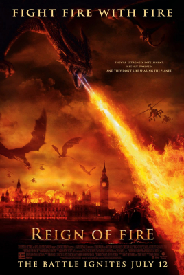 Reign Of Fire กองทัพมังกรเพลิงถล่มโลก (2002)