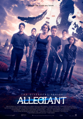 The Divergent Series: Allegiant 3 อัลลีเจนท์ ภาค3: ปฏิวัติสองโลก (2016)