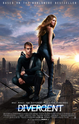 Divergent 1 ไดเวอร์เจนท์ ภาค 1: คนแยกโลก (2014)