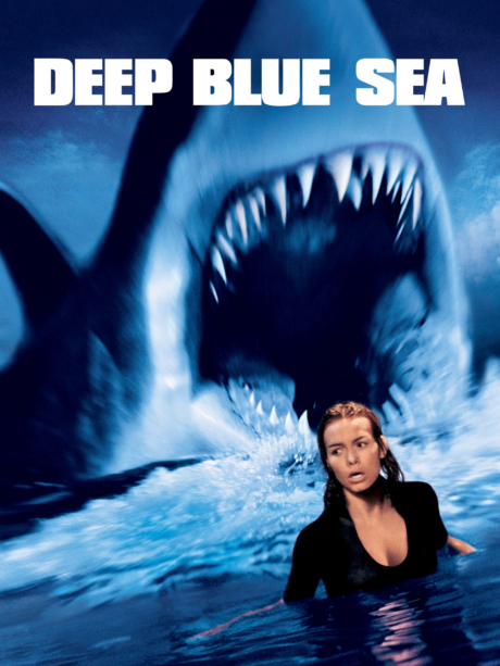 Deep Blue Sea ฝูงมฤตยูใต้มหาสมุทร (1999) Poster