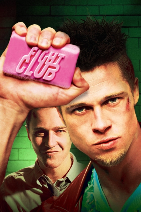 Fight Club ไฟท์ คลับ ดิบดวลดิบ (1999) Poster