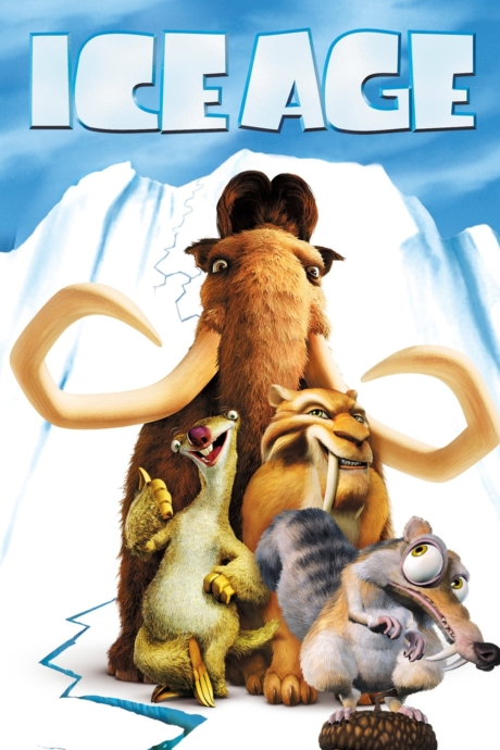 Ice Age 1 ไอซ์ เอจ 1 เจาะยุคน้ำแข็งมหัศจรรย์ (2002) Poster