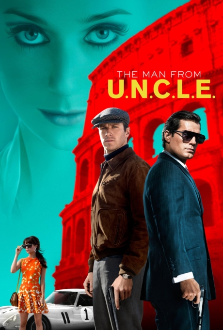 The Man from U.N.C.L.E. เดอะ แมน ฟรอม อั.ง.เ.คิ.ล. คู่ดุไร้ปรานี (2015) Poster