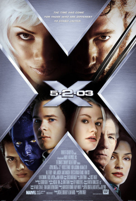 X2: X-Men2 United ศึกมนุษย์พลังเหนือโลก ภาค2 (2003)
