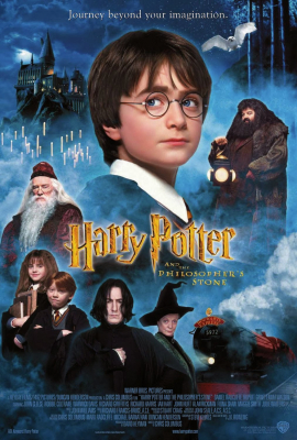 Harry Potter and the Sorcerer’s Stone แฮร์รี่ พอตเตอร์กับศิลาอาถรรพ์ ภาค1(2001)