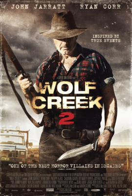 Wolf Creek 2 หุบเขาสยองหวีดมรณะ ภาค 2 (2013)