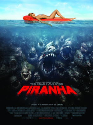 Piranha 3D ปิรันย่า กัดแหลกแหวกทะลุ ภาค1 (2010)