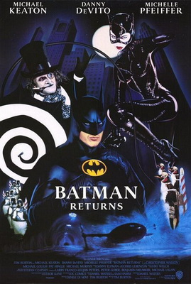 Batman Returns แบทแมน รีเทิร์นส ตอน ศึกมนุษย์เพนกวินกับนางแมวป่า (1992)