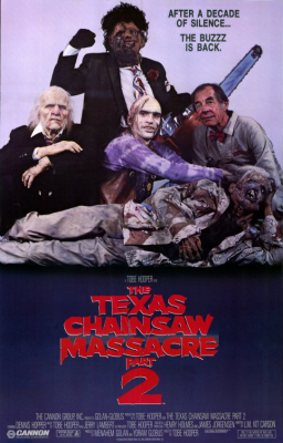 The Texas Chainsaw Massacre 2 สิงหาสับ ภาค2 (1986)