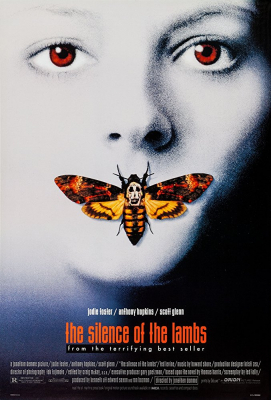 The Silence of the Lambs อำมหิตไม่เงียบ (1991) Poster