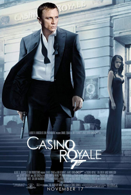 Casino Royale 007 พยัคฆ์ร้ายเดิมพันระห่ำโลก (James Bond 007 ภาค 21) (2006)