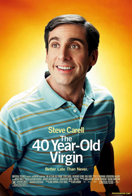 The 40-Year-Old Virgin 40 ปี โอ้ว! ยังจิ้น (2005)