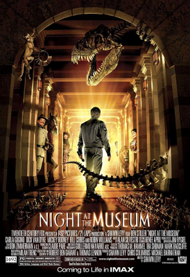 Night at the Museum คืนมหัศจรรย์…พิพิธภัณฑ์มันส์ทะลุโลก (2006)