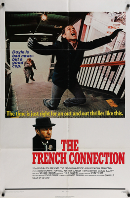 The French Connection มือปราบเพชรตัดเพชร (1971)