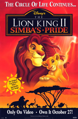 The Lion King 2: Simba s Pride เดอะไลอ้อนคิง ภาค 2: ซิมบ้าเจ้าป่าทรนง (1998)