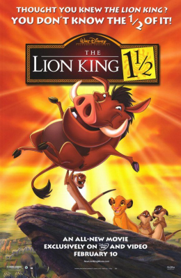 The Lion King 3 Hakuna Matata เดอะ ไลอ้อนคิง ภาค3 (2004)