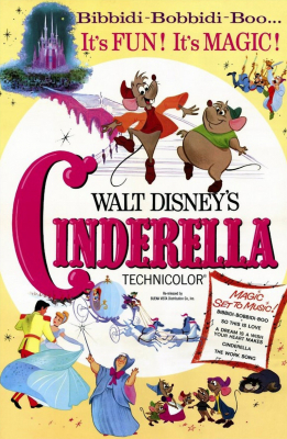 Cinderella 1 ซินเดอเรลล่า ภาค1 (1950)