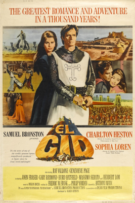 El Cid เอล ซิด วีรบุรุษสงครามครูเสด (1961)