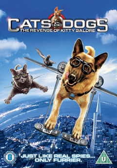 Cats & Dogs 2: The Revenge of Kitty Galore สงครามพยัคฆ์ร้ายขนปุย 2 ตอน คิตตี้ กาลอร์ล้างแค้น (2010)