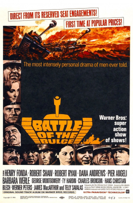 Battle Of The Bulge รถถังประจัญบาน (1965)